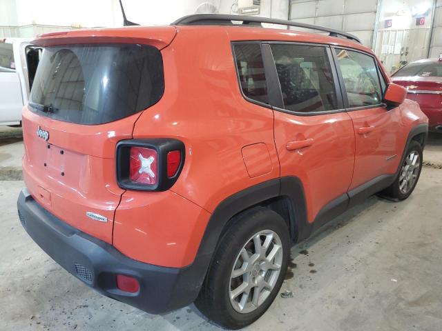 Photo 3 VIN: ZACNJABB8KPK04319 - JEEP RENEGADE L 