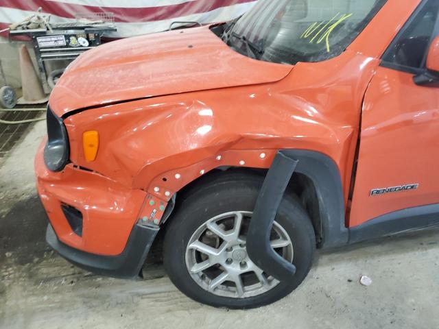 Photo 8 VIN: ZACNJABB8KPK04319 - JEEP RENEGADE L 