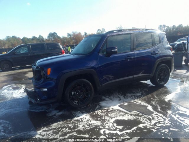 Photo 1 VIN: ZACNJABB8KPK33643 - JEEP RENEGADE 