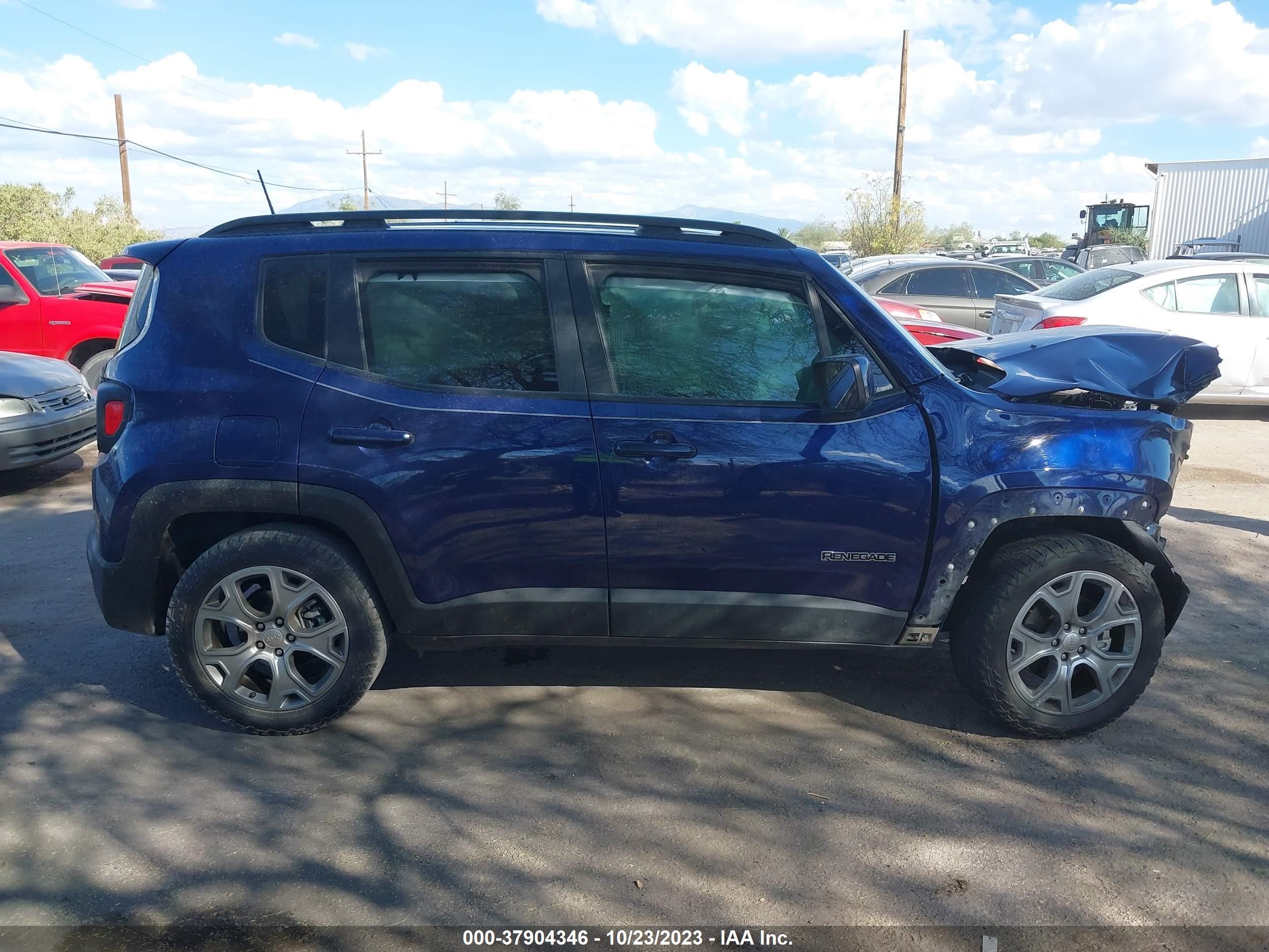 Photo 11 VIN: ZACNJABB8KPK37854 - JEEP RENEGADE 