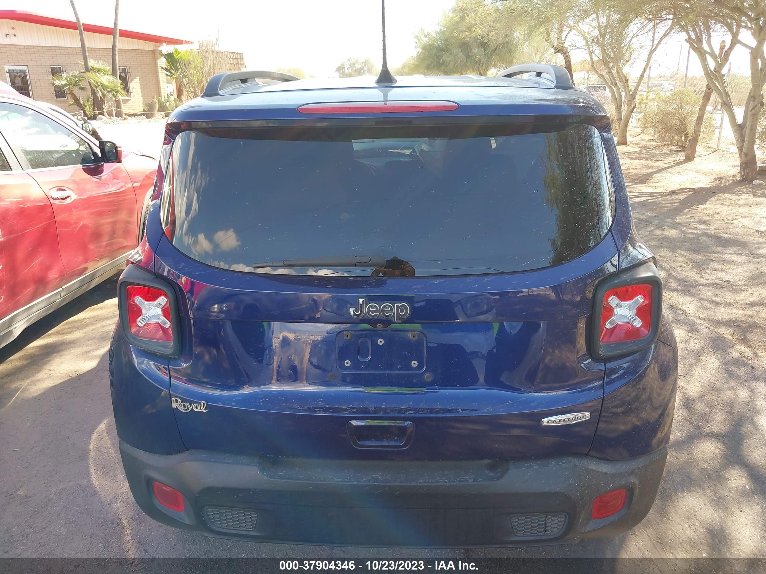 Photo 14 VIN: ZACNJABB8KPK37854 - JEEP RENEGADE 