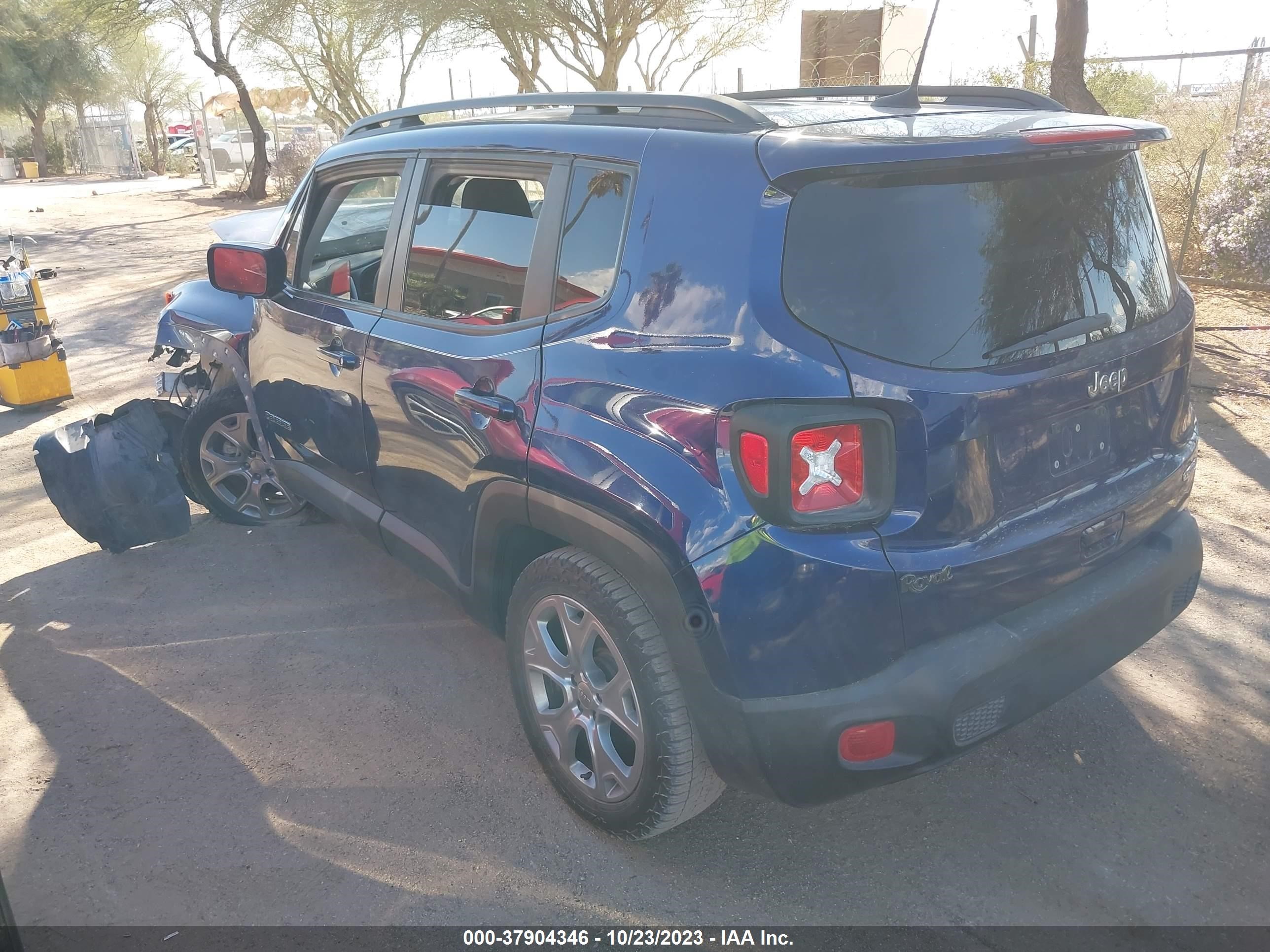 Photo 2 VIN: ZACNJABB8KPK37854 - JEEP RENEGADE 