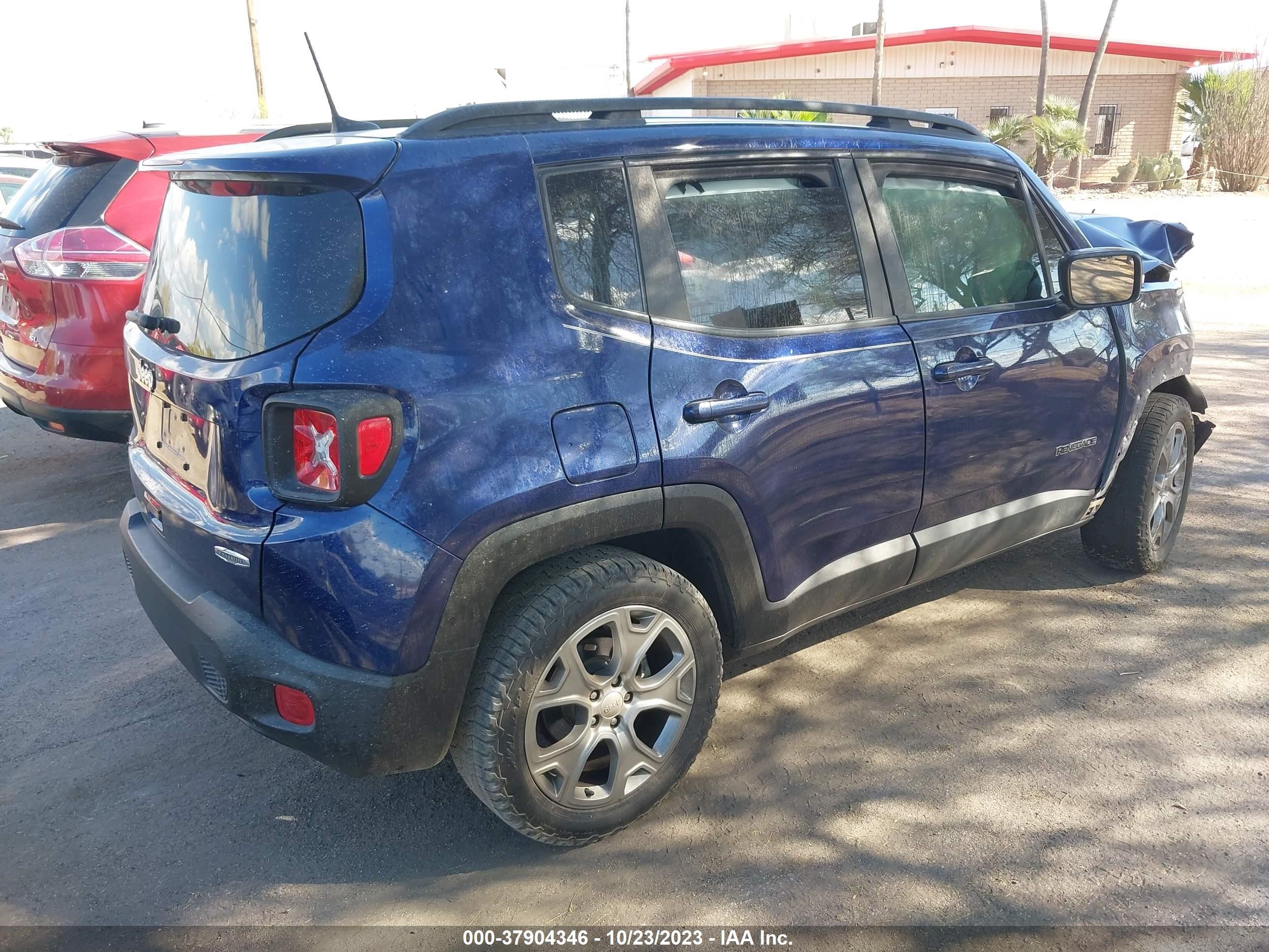 Photo 3 VIN: ZACNJABB8KPK37854 - JEEP RENEGADE 