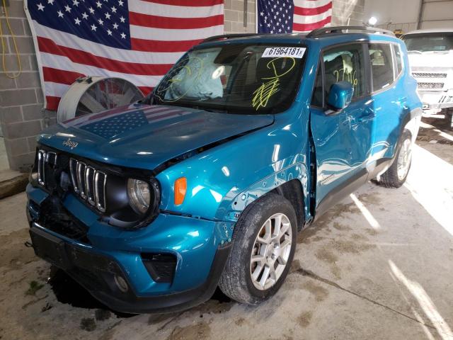 Photo 1 VIN: ZACNJABB8KPK41452 - JEEP RENEGADE 