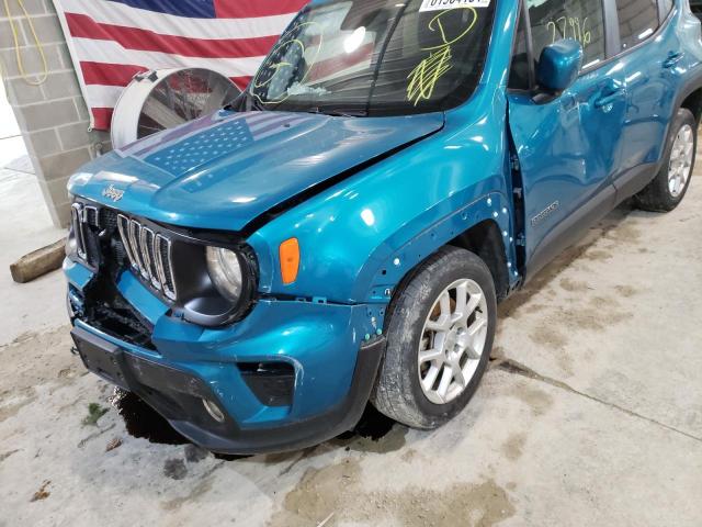 Photo 8 VIN: ZACNJABB8KPK41452 - JEEP RENEGADE 