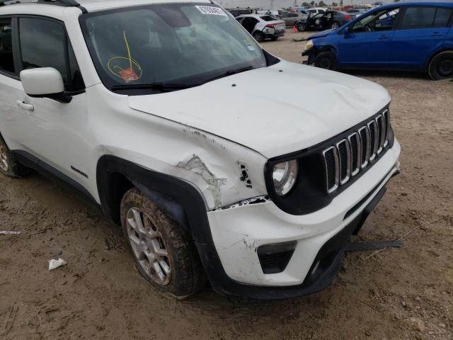 Photo 8 VIN: ZACNJABB8KPK77738 - JEEP RENEGADE L 