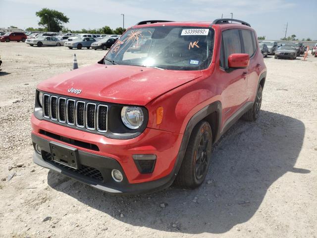 Photo 1 VIN: ZACNJABB8LPL83608 - JEEP RENEGADE L 