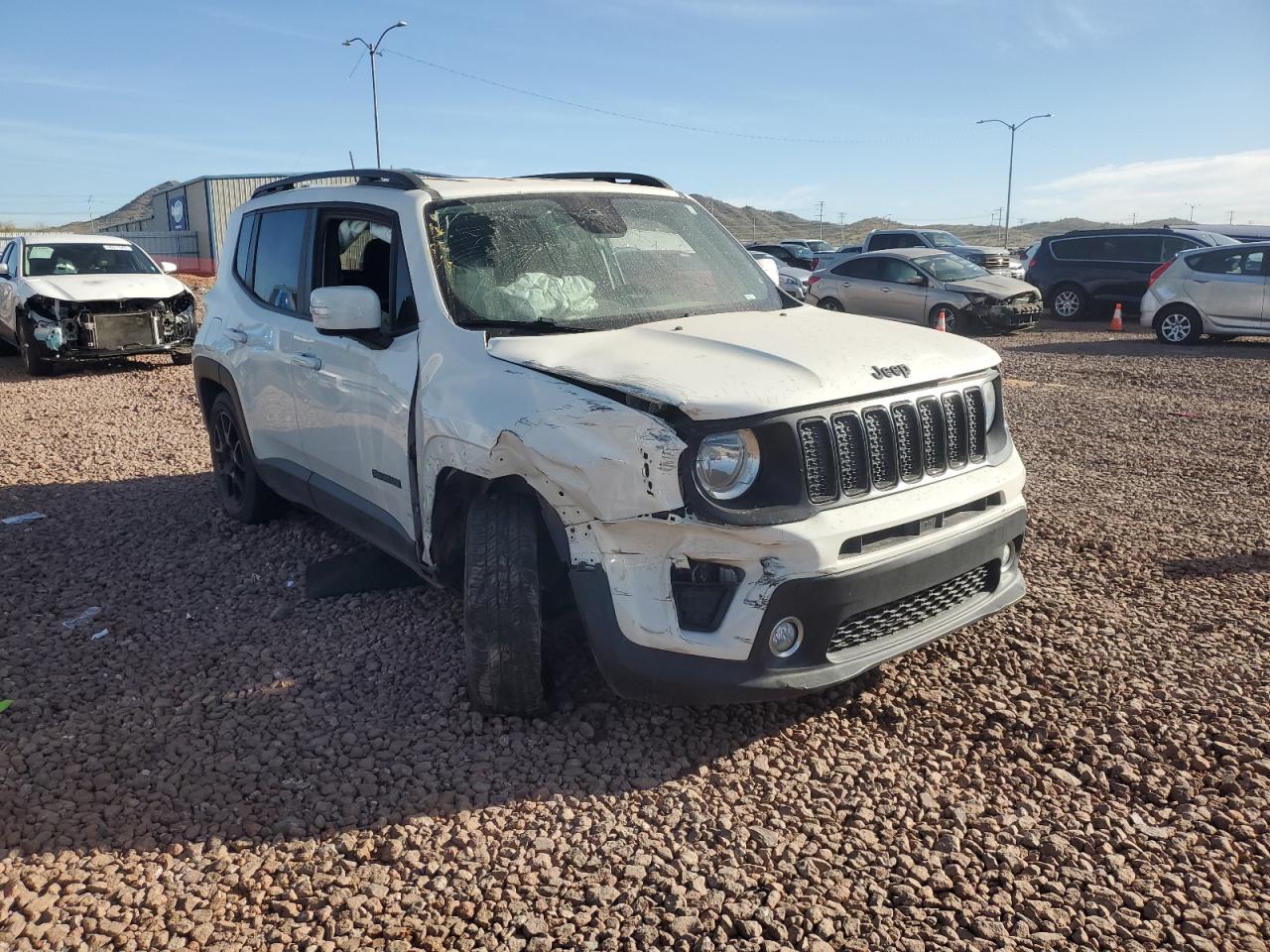 Photo 3 VIN: ZACNJABB9KPK17418 - JEEP RENEGADE 