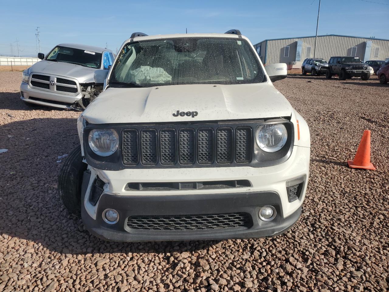 Photo 4 VIN: ZACNJABB9KPK17418 - JEEP RENEGADE 