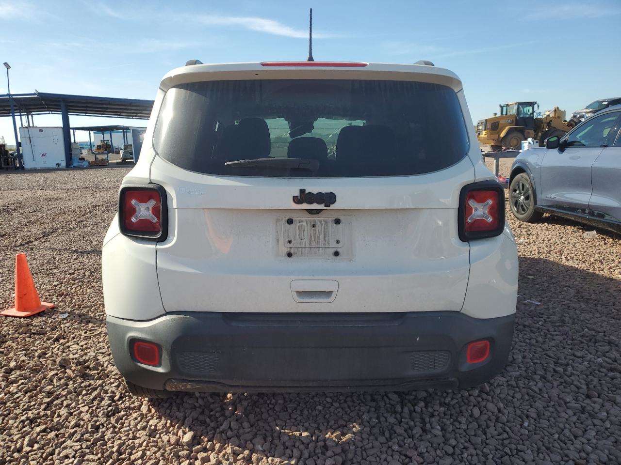 Photo 5 VIN: ZACNJABB9KPK17418 - JEEP RENEGADE 