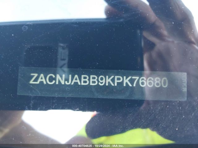 Photo 8 VIN: ZACNJABB9KPK76680 - JEEP RENEGADE 