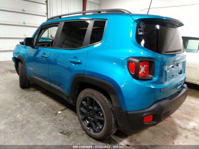 Photo 2 VIN: ZACNJABB9LPL19562 - JEEP RENEGADE 