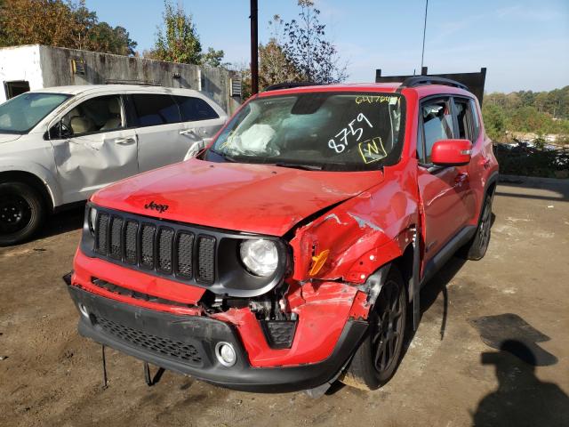 Photo 1 VIN: ZACNJABB9LPL68759 - JEEP RENEGADE L 