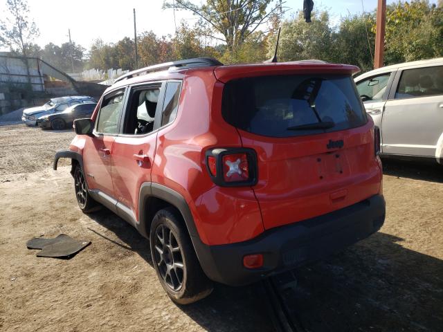 Photo 2 VIN: ZACNJABB9LPL68759 - JEEP RENEGADE L 