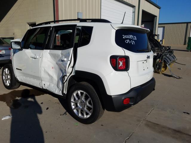 Photo 2 VIN: ZACNJABB9LPL72181 - JEEP RENEGADE L 