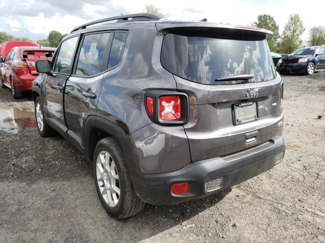 Photo 2 VIN: ZACNJABBXKPK22952 - JEEP RENEGADE L 