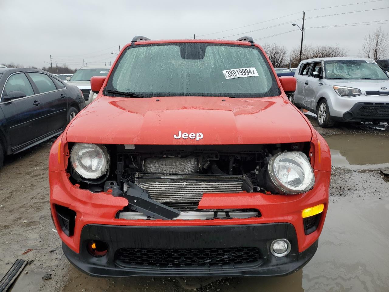 Photo 4 VIN: ZACNJABBXKPK39895 - JEEP RENEGADE 