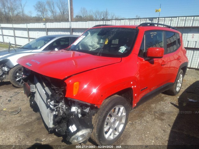 Photo 1 VIN: ZACNJABBXKPK46524 - JEEP RENEGADE 