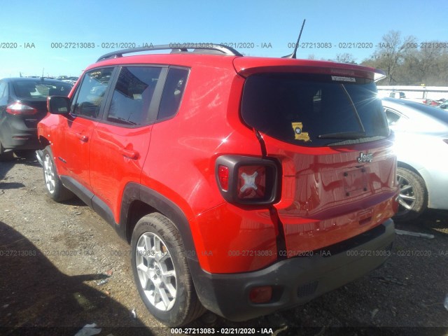 Photo 2 VIN: ZACNJABBXKPK46524 - JEEP RENEGADE 