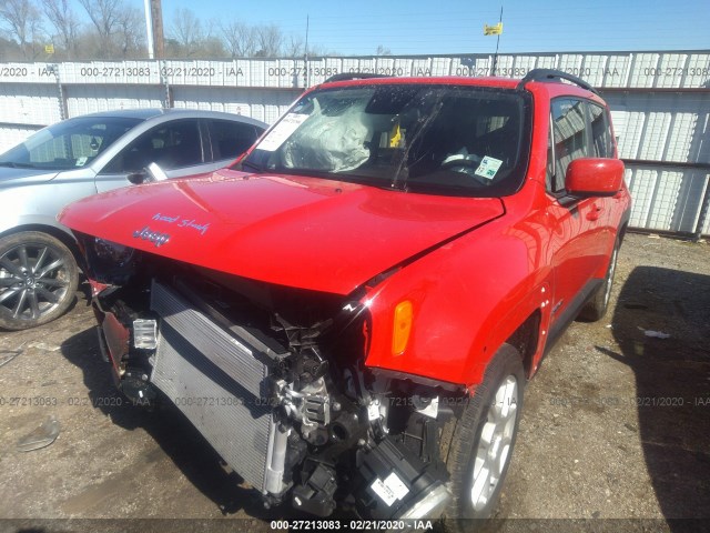 Photo 5 VIN: ZACNJABBXKPK46524 - JEEP RENEGADE 