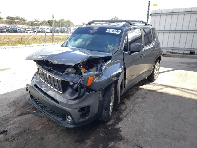 Photo 1 VIN: ZACNJABBXKPK89549 - JEEP RENEGADE L 