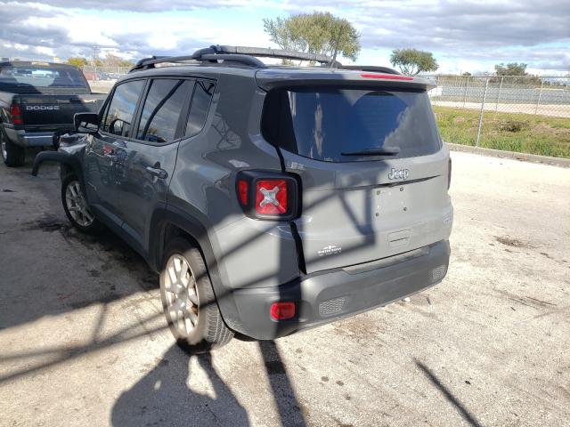 Photo 2 VIN: ZACNJABBXKPK89549 - JEEP RENEGADE L 