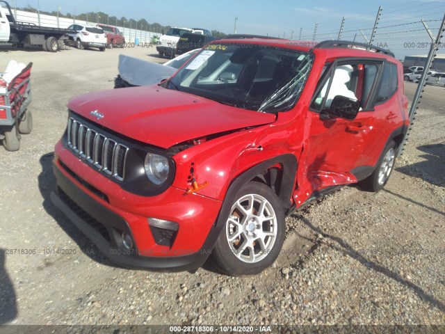 Photo 1 VIN: ZACNJABBXLPL16329 - JEEP RENEGADE 