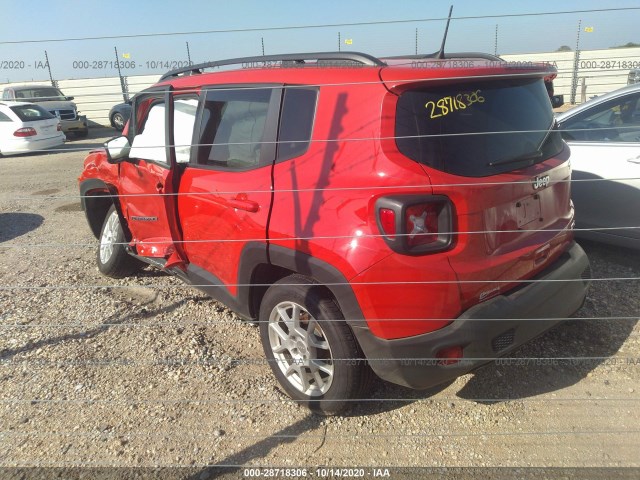 Photo 2 VIN: ZACNJABBXLPL16329 - JEEP RENEGADE 