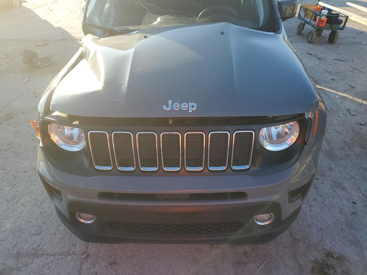 Photo 10 VIN: ZACNJABBXLPL36080 - JEEP RENEGADE 