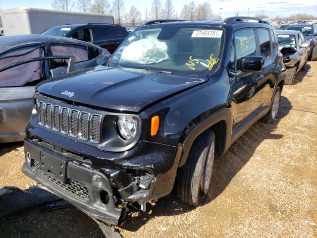 Photo 1 VIN: ZACNJABBXLPL56684 - JEEP RENEGADE L 