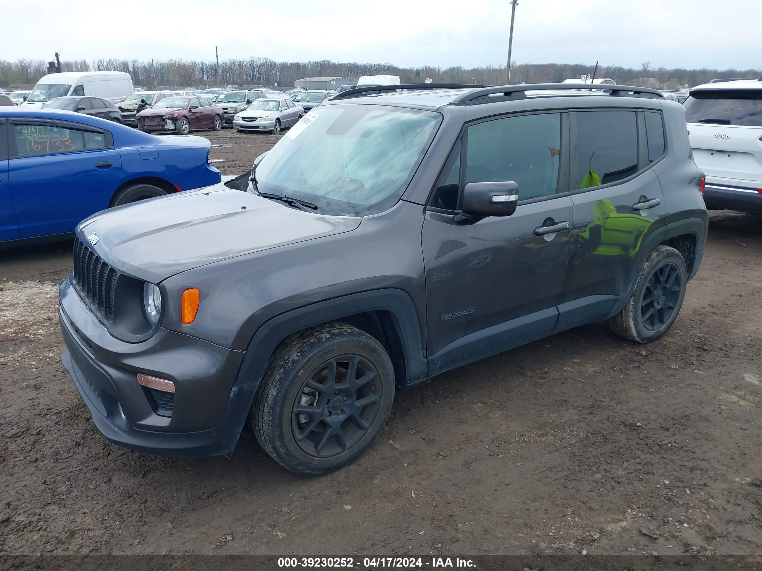 Photo 1 VIN: ZACNJABBXLPL75221 - JEEP RENEGADE 