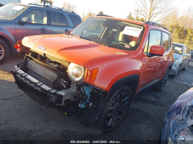 Photo 1 VIN: ZACNJABBXLPM03292 - JEEP RENEGADE 