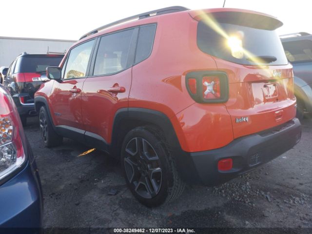 Photo 2 VIN: ZACNJABBXLPM03292 - JEEP RENEGADE 