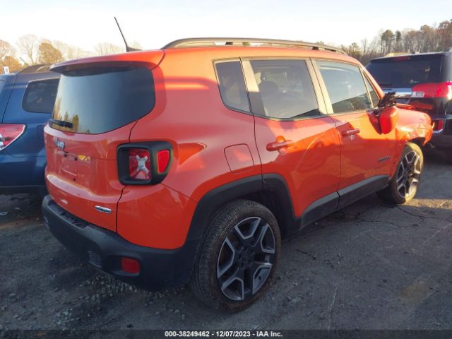 Photo 3 VIN: ZACNJABBXLPM03292 - JEEP RENEGADE 