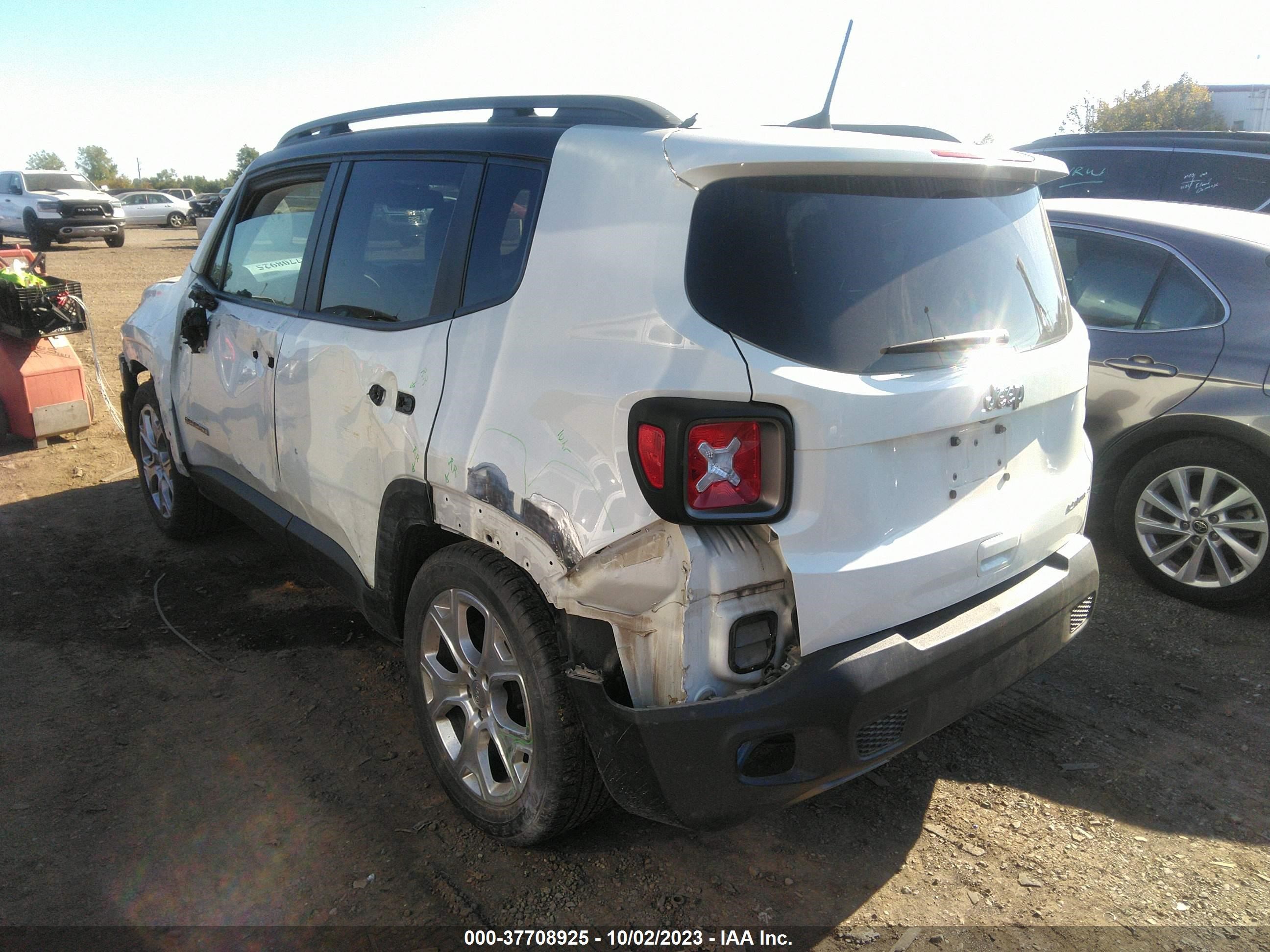 Photo 2 VIN: ZACNJAD11LPL19124 - JEEP RENEGADE 