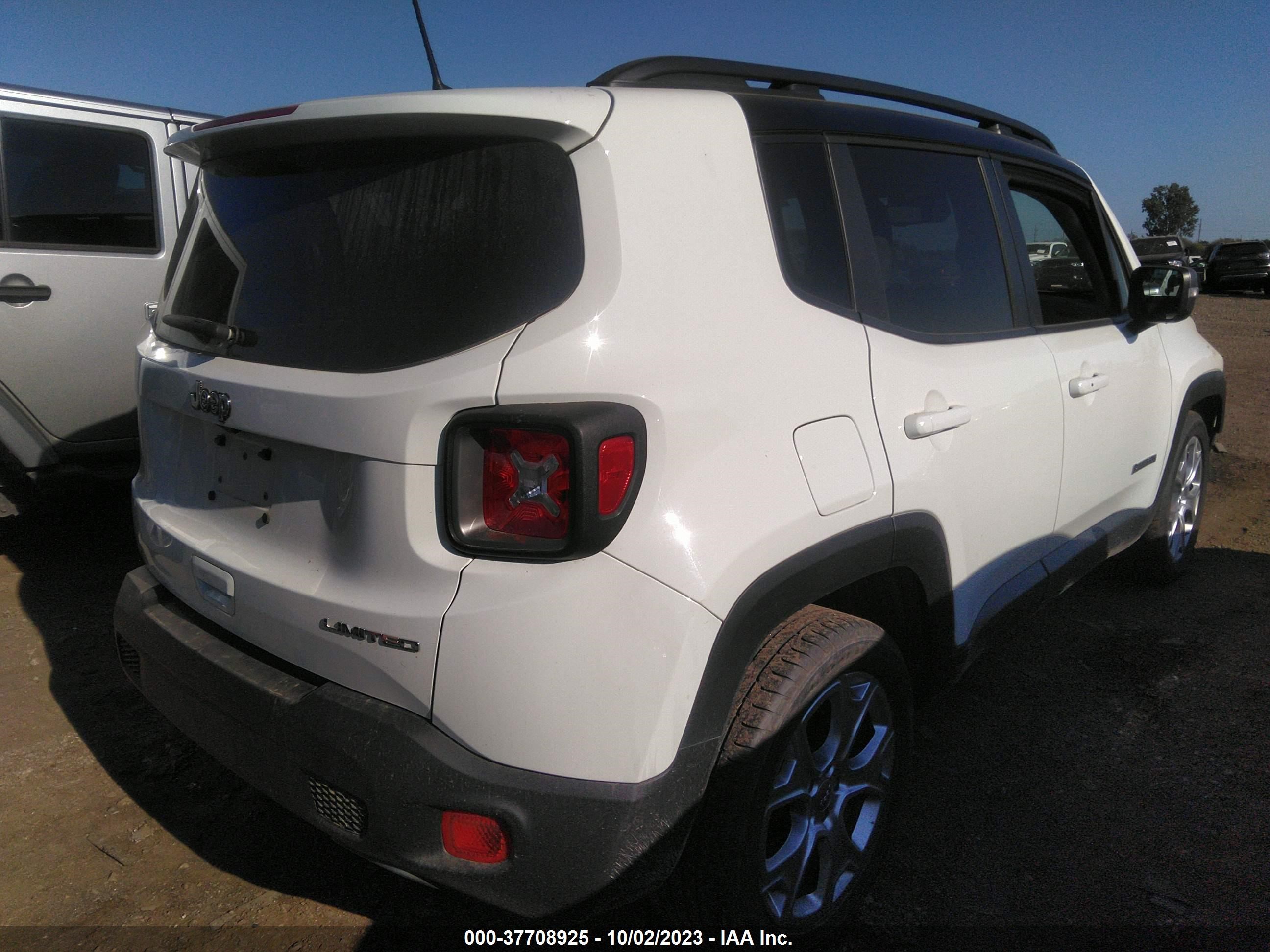 Photo 3 VIN: ZACNJAD11LPL19124 - JEEP RENEGADE 