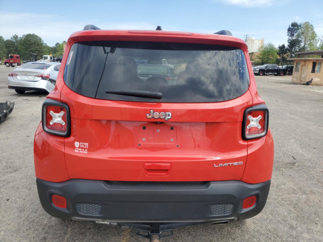 Photo 5 VIN: ZACNJAD14LPL03144 - JEEP RENEGADE 