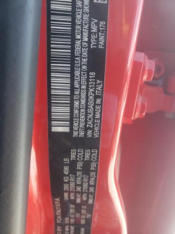 Photo 12 VIN: ZACNJBAB0KPK13118 - JEEP RENEGADE S 