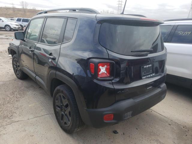 Photo 2 VIN: ZACNJBAB0KPK19324 - JEEP RENEGADE S 