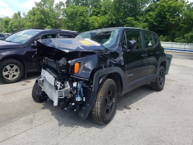 Photo 1 VIN: ZACNJBAB0KPK49889 - JEEP RENEGADE S 