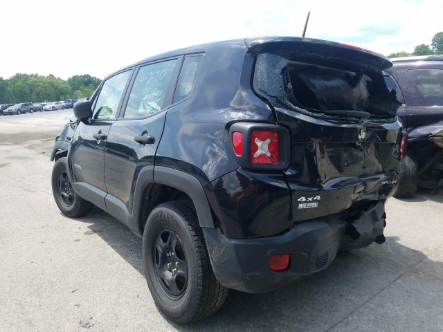 Photo 2 VIN: ZACNJBAB0KPK49889 - JEEP RENEGADE S 