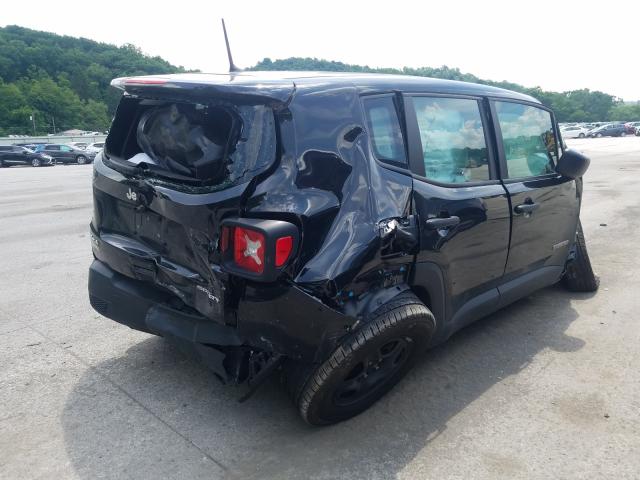 Photo 3 VIN: ZACNJBAB0KPK49889 - JEEP RENEGADE S 