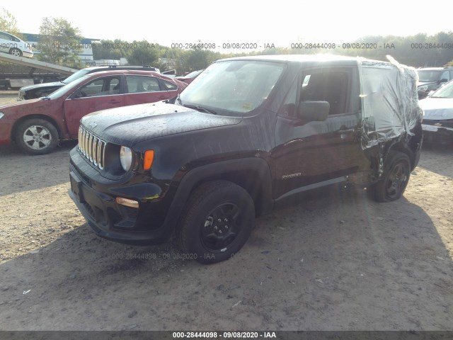 Photo 1 VIN: ZACNJBAB0KPK85744 - JEEP RENEGADE 