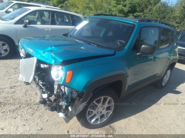 Photo 1 VIN: ZACNJBAB0LPL39707 - JEEP RENEGADE 