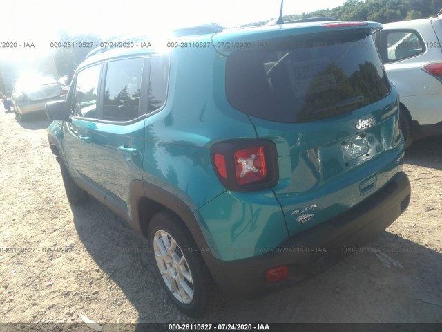 Photo 2 VIN: ZACNJBAB0LPL39707 - JEEP RENEGADE 