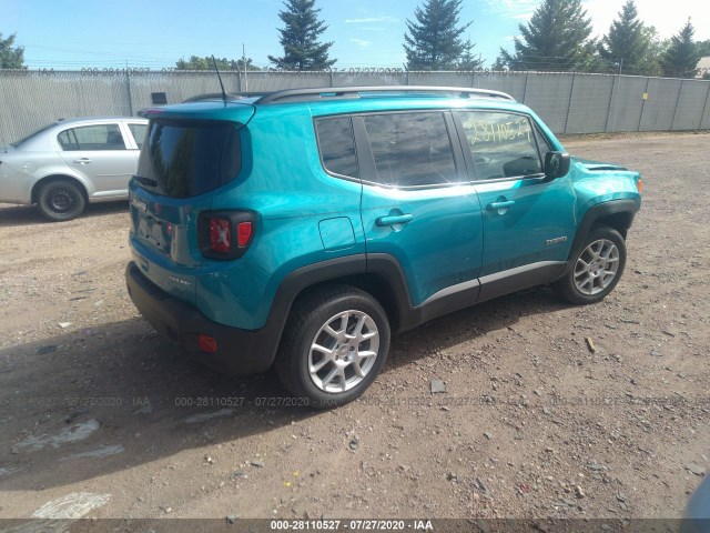 Photo 3 VIN: ZACNJBAB0LPL39707 - JEEP RENEGADE 