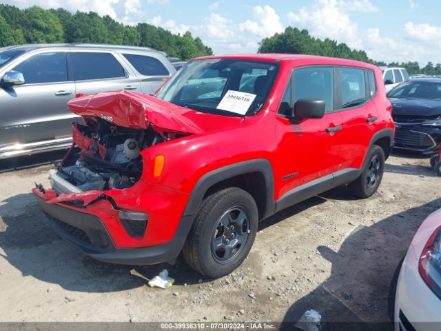 Photo 1 VIN: ZACNJBAB1KPJ97799 - JEEP RENEGADE 