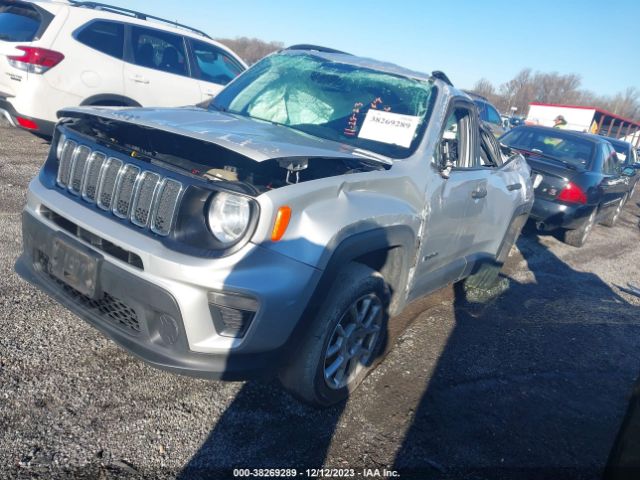 Photo 1 VIN: ZACNJBAB1KPK10549 - JEEP RENEGADE 