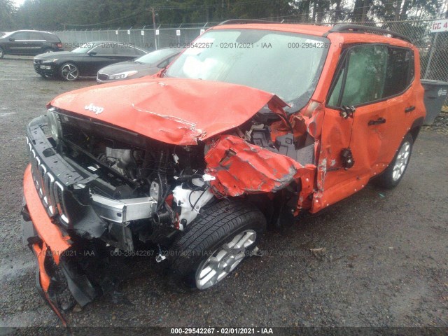 Photo 1 VIN: ZACNJBAB1KPK18800 - JEEP RENEGADE 