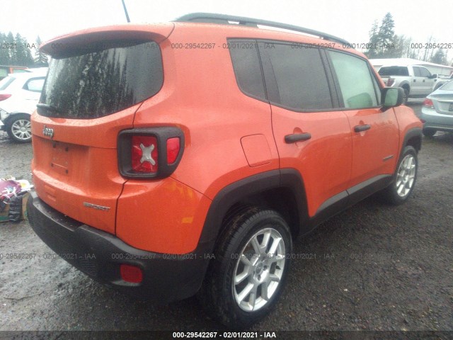 Photo 3 VIN: ZACNJBAB1KPK18800 - JEEP RENEGADE 